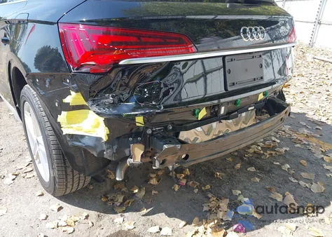 2022 Audi Q5 Premium Plus 55 Tfsi E S Line Quattro S Tronic из США, поврежденный, VIN WA1E2AFY9N2085235